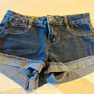 Classic Blue Jean Shorts for Women